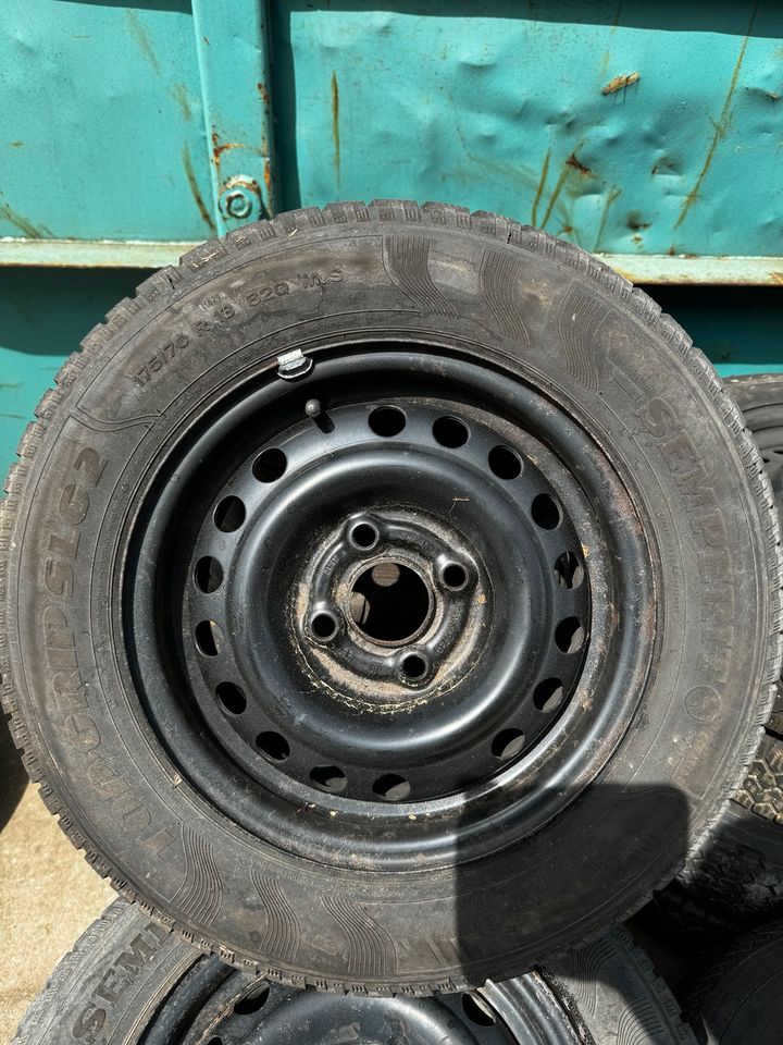 25x Reifen mit Felge zu verschenken! in Merklingen