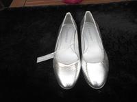 NEUER Damenslipper, in Silber, von Marco Tozzi  !!! Kiel - Elmschenhagen-Kroog Vorschau