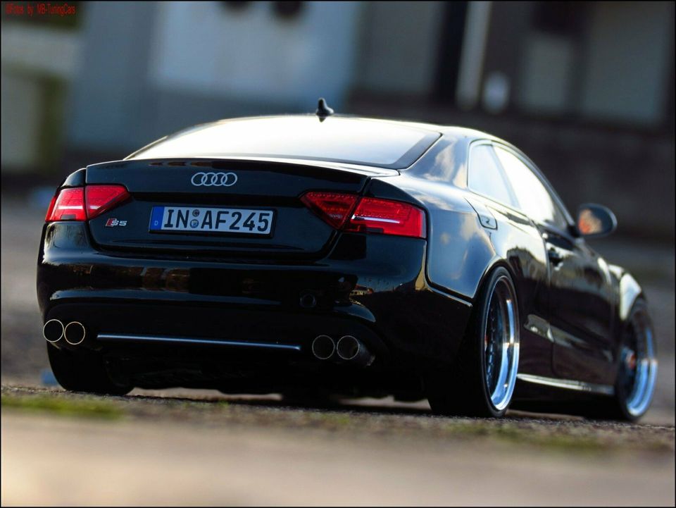 1:18 Audi S5 V8 Coupe schwarz mit 20´ BBS Echt-Alufelgen inkl.OVP in Weimar