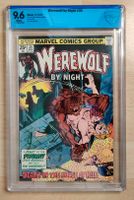 Werewolf by Night #35 CBCS 9.6 (w CGC) Key 1975 Marvel Comic Bonn - Ippendorf Vorschau