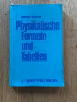 Physikalische Formeln und Tabellen - Hammer Bayern - Fürth Vorschau