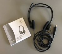 Logitech PC Headset 960 USB Niedersachsen - Schortens Vorschau