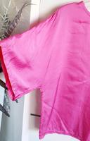 Italy Blusen Shirt Seide Oversize Seidig Glänzend Viskose Pink Dortmund - Innenstadt-West Vorschau