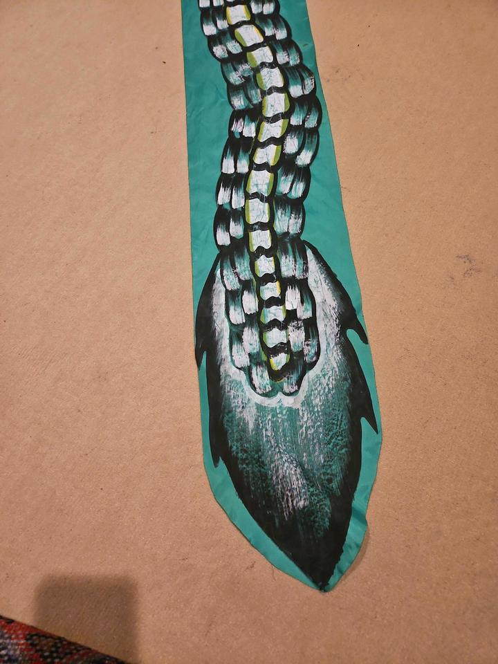 original handgemalter chinesischer Drachen zum Fliegen in Gunzenhausen