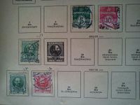 Alte Briefmarken DÄNEMARK 1904 -1949 old danish stamps Danmark Düsseldorf - Pempelfort Vorschau