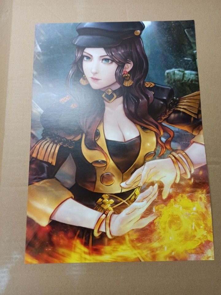 Kunstdruck Fire Emblem Dorothea Arnault A3 in Oppin