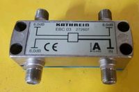 Kathrein  3-fach Verteiler  EBC 03  6.0dB  für Kabelfernsehen Niedersachsen - Bovenden Vorschau