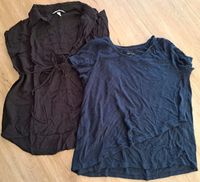 Umstandsbluse Stillbluse schwarz, Stillshirt blau, Größe M Rostock - Südstadt Vorschau