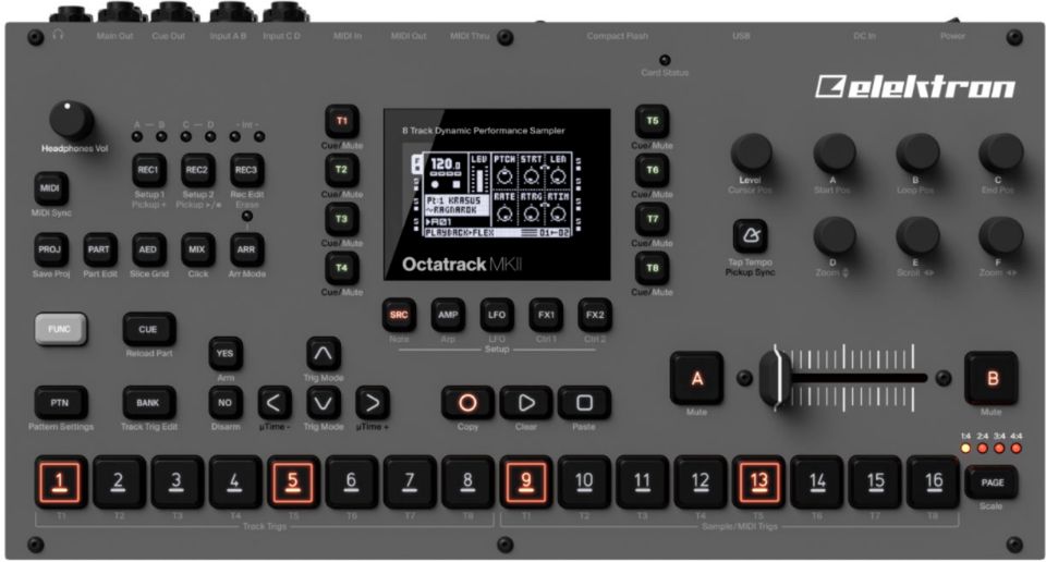 Elektron Octatrack MK II in Saarbrücken