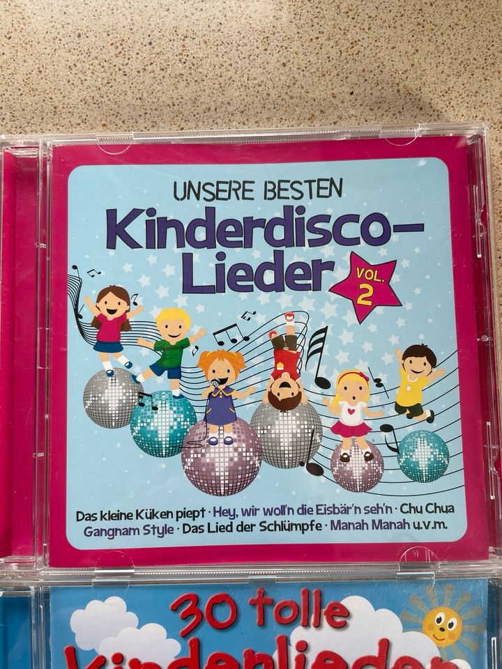 CD Kinderlieder in Rosendahl