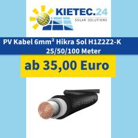 Photovoltaik PV Kabel 6mm² Hikra Sol H1Z2Z2-K Baden-Württemberg - Eberstadt Vorschau