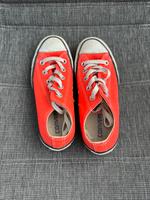 Converse All Star neon-orange • selten getragen • zu verkaufen Bayern - Waldkraiburg Vorschau