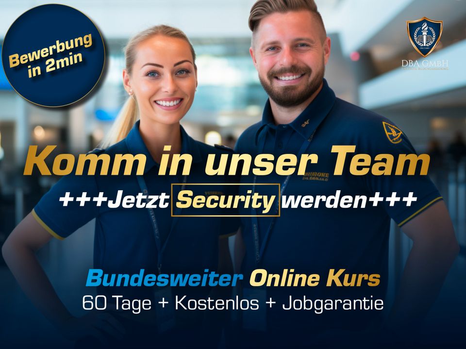 Quereinsteiger ❗| Security Job (m/w/d) | ca. 3000,00€ Brutto | Sicherheitsmitarbeiter | Sicherheitsdienst | Wachmann | Sicherheit | Wolfenbüttel | REF. 1338 in Wolfenbüttel