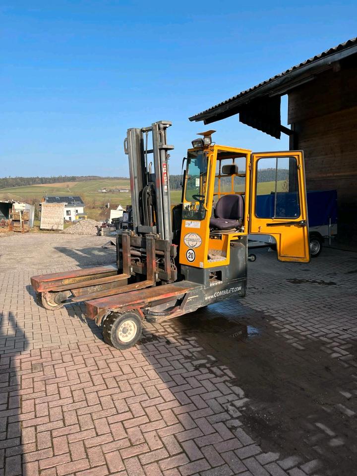 Combilift C4000 Diesel 25900,-€ Vierwegestapler Stapler Seitensta in Horb am Neckar