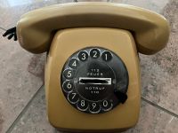 Wählscheibentelefon retro ocker Siemens FeTAp 611-2a Baden-Württemberg - Korb Vorschau