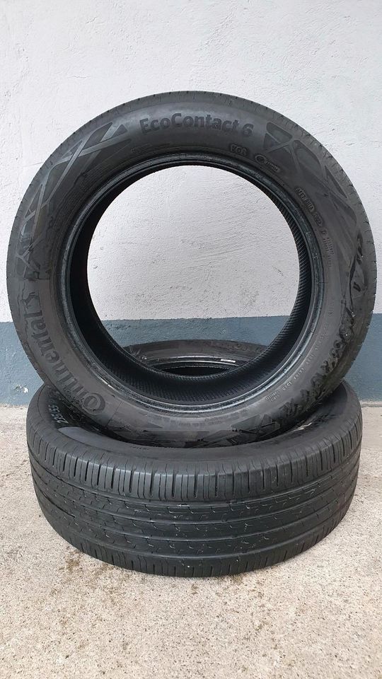 2x Continental 235/55 R19 105V 5mm 2021 Sommerreifen TOP!!! in Hagen