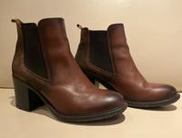 BUFFALO Stiefelette braun schwarz Damen Gr. 41 Schuh Absatz TOP Bayern - Hersbruck Vorschau