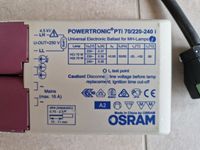 Vorschaltgerät Osram Powertronic PTI 70/220-240 70W 1Stück HQI Kr. Altötting - Teising Vorschau