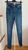Mustang Damen skinny Jeans blau Größe 26/32 top Zustand Bayern - Horgau Vorschau