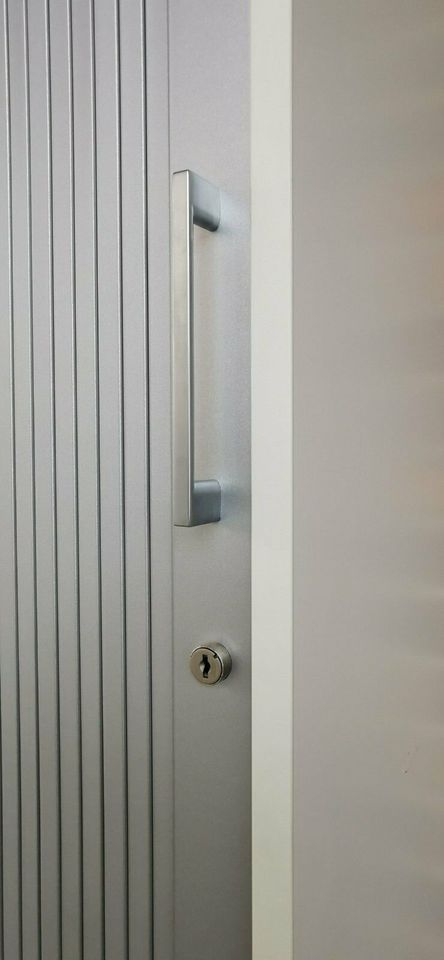 3x Querrollladenschrank Aktenschrank Büroschrank in Bad Belzig