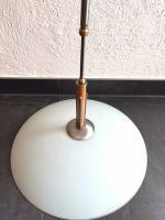 Esszimmer-Leuchte, Decken-Lampe, Glas, Stahl, Buche, „Honsel“ Baden-Württemberg - Mühlacker Vorschau