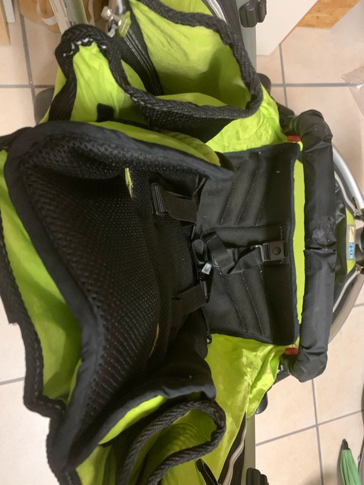 Sehr schöner Buggy/Kinderwagen von TFK mit umfangreichen Zubehör in Rheinbach