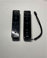 2 Original Nintendo Wii Remote Controller Schwarz Brandenburg - Cottbus Vorschau