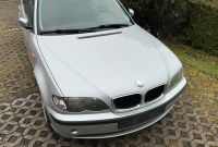 BMW 3er E46 Limo Touring Facelift LCI Haube Motorhaube Silber Rheinland-Pfalz - Alsbach Vorschau