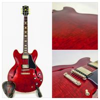 Gibson ES335 1963 Murphy Lab Antique Viking Red Sachsen - Plauen Vorschau