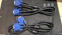 2x VGA Monitorkabel / Beamer / Notebook / PC Wiesengrund - Trebendorf Vorschau