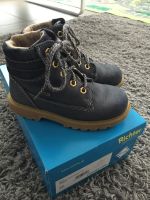 Richter Winterschuhe Jungen Winterboots Schuhe Gr. 28 blau Leder Rheinland-Pfalz - Siershahn Vorschau