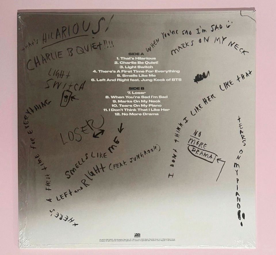 Charlie Puth CHARLIE Vinyl LP Schallplatte NEU in Brakel