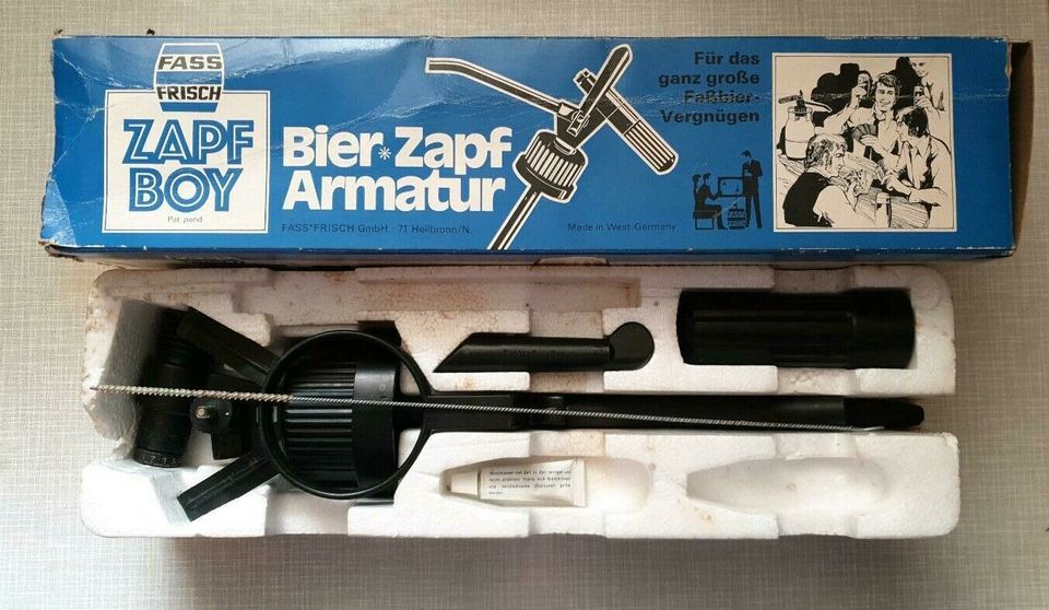 Bier Zapf Armatur, Zapf Boy, Bier Zapfanlage in Wurmberg