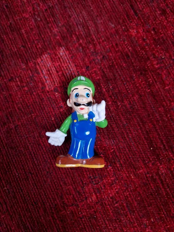 Luigi, Super Mario Brothers in Rodewisch