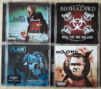 CDs: 40 Below Summer, Biohazard, Flaw & No One (Metal) Hamburg-Mitte - Hamburg Hamm Vorschau