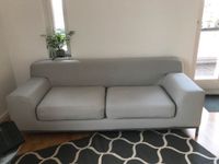 3er Sofa Bezug von Dekoria hellgrau für Ikea Kramfors 3er Nordrhein-Westfalen - Bad Salzuflen Vorschau