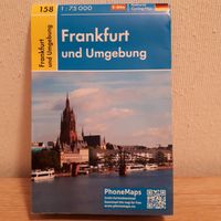 Radkarte (Nr 158) Frankfurt und Umgebung 1: 75.000 PhoneMaps Nürnberg (Mittelfr) - Großreuth b Schweinau Vorschau