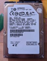 Hitachi Festplatte HDD 2,5" 160GB Rheinland-Pfalz - Kirchheimbolanden Vorschau