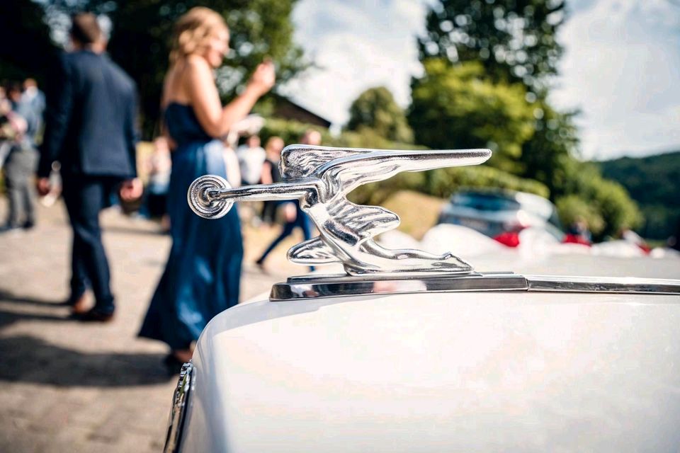 Hochzeitsauto Cadillac Oldtimer in Bochum