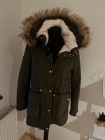 Winterjacke Mantel Parka herausnehmbares Futter Gr.38 C&A Khaki Bayern - Gunzenhausen Vorschau