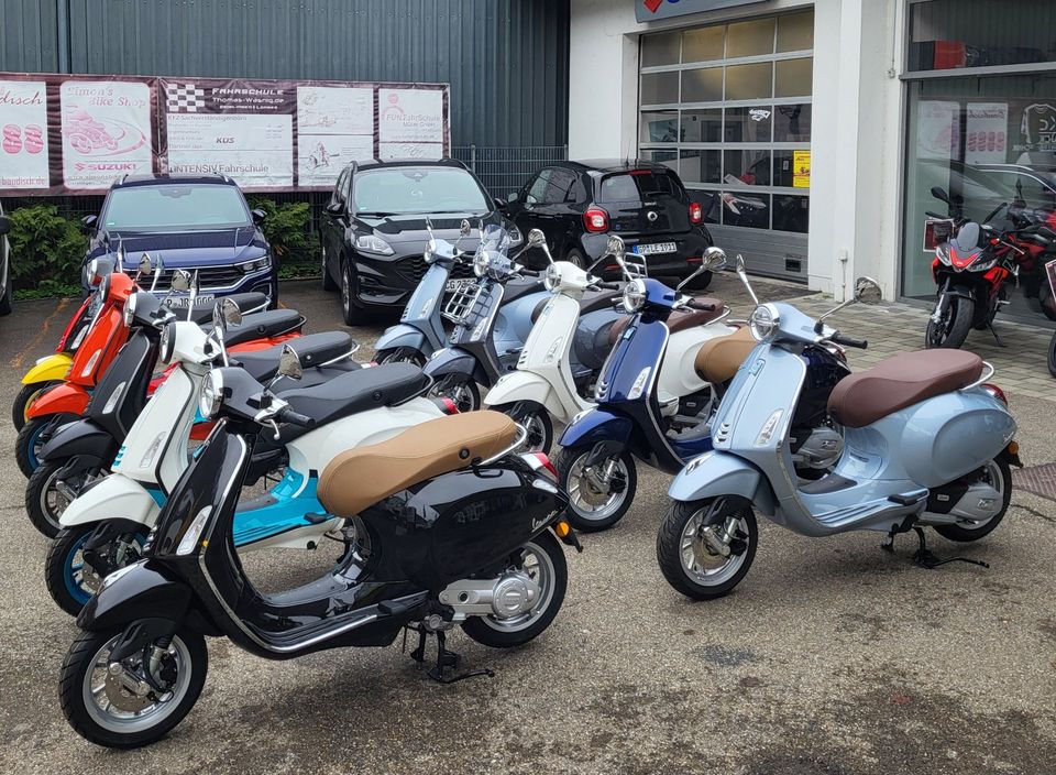 Vespa Primavera 50 / S E5 verschiedene Ausführungen ab 3499€ in Geislingen an der Steige