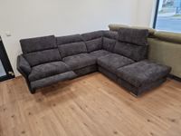 -NEU- Polstergarnitur Sofa Couch mit Sesselfunktion anthrazit Bayern - Pressath Vorschau