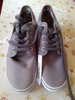 Graue Sneaker, Halbschuhe/Schnürschuhe, "maxximo", Gr. 42, NEU Niedersachsen - Uplengen Vorschau