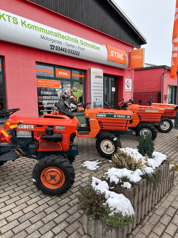 Kubota Traktoren Neu eingetroffen verschiedene Modelle am Lager in Weißenfels