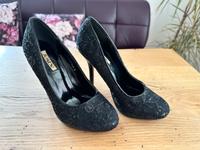 Pumps schwarz Bayern - Velden Vorschau