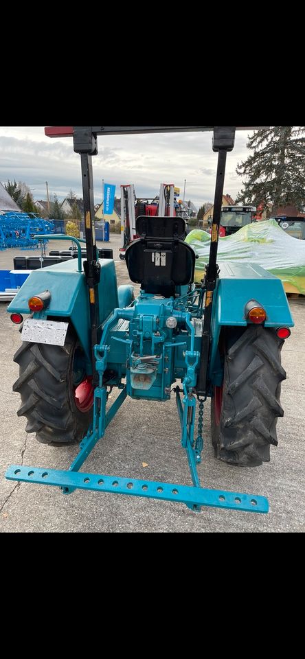 Hanomag Perfekt 401 Traktor Oldheimer 32PS 4Zyl Bj65 Schlepper in Westheim