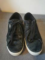 Mädchen/Damen Schuhe, Puma, schwarz, softfoam, Gr. 40,5 (26 cm) Sachsen - Drebach Vorschau