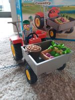 Playmobil 70495 Gemüsebauer mit Erntefahrzeug Niedersachsen - Uelzen Vorschau