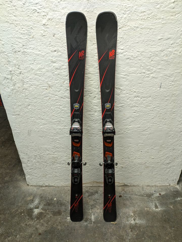 Ski All Mountain Carver K2 Secret Luv 142cm in München