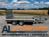 ❗️ Vermiete Baumaschinenanhänger 3,5t mieten – leihen ❗ Nordrhein-Westfalen - Löhne Vorschau